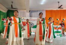 Photo of नवयुग कन्या महाविद्यालय, लखनऊ में 77वां गणतंत्र दिवस हर्षोल्लास के साथ मनाया गया