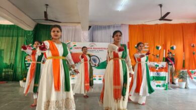 Photo of नवयुग कन्या महाविद्यालय, लखनऊ में 77वां गणतंत्र दिवस हर्षोल्लास के साथ मनाया गया