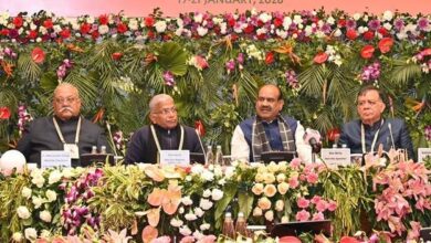 Photo of विधायी संस्थाओं के कार्यप्रणाली में गुणवत्ता के मानक स्थापित करने पर पुनः लोक सभा अध्यक्ष ओम बिरला ने ज़ोर दिया