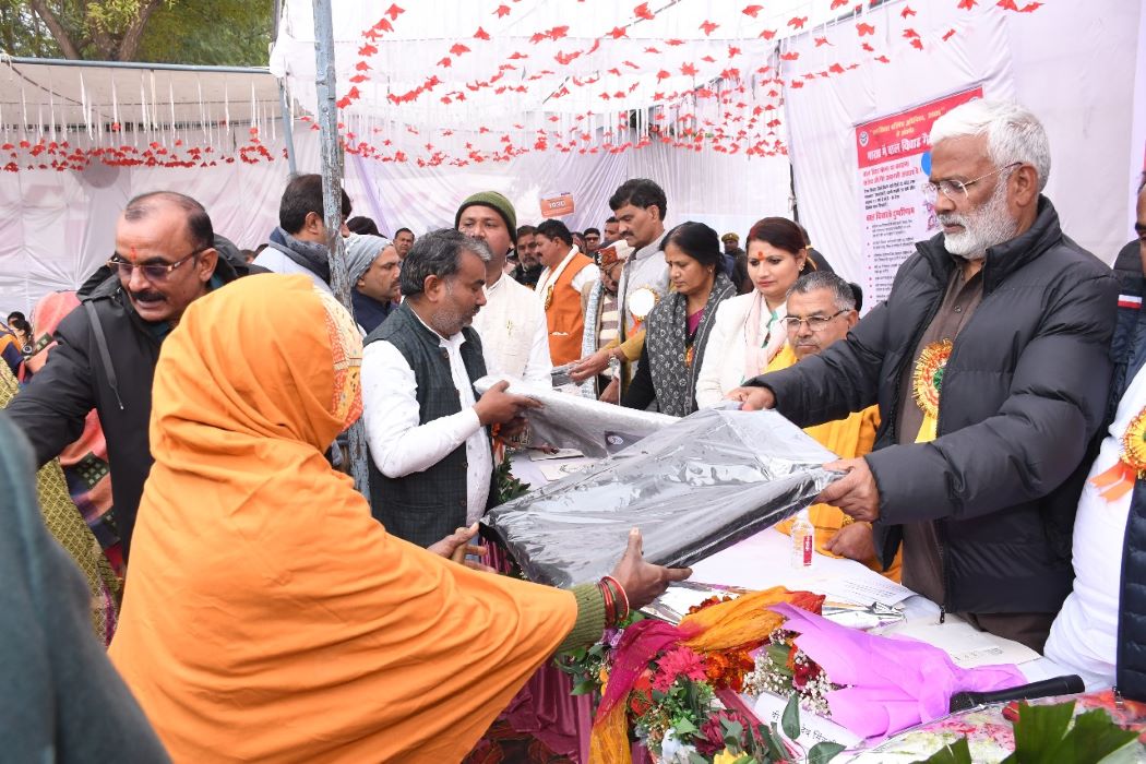 Photo of बुंदेलखंड महापरिषद के संस्थापक स्व. सुदर्शन सिंह जादौन की आठवीं पुण्यतिथि पर हुआ वृहद स्वस्थ्य मेले का आयोजन