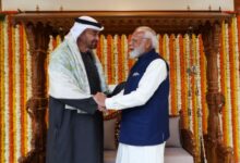 Photo of संयुक्त अरब अमीरात के राष्ट्रपति महामहिम शेख मोहम्मद बिन जायद अल नाहयान की भारत यात्रा