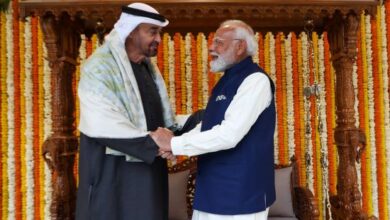 Photo of संयुक्त अरब अमीरात के राष्ट्रपति महामहिम शेख मोहम्मद बिन जायद अल नाहयान की भारत यात्रा