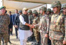 Photo of सेना दिवस पर रक्षा मंत्री ने कहा सरकार आधुनिक, आत्मनिर्भर और भविष्य के लिए तैयार सेना के निर्माण के लिए प्रतिबद्ध