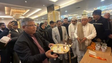 Photo of सिंध यूथ क्लब सोसाइटी का शपथ ग्रहण समारोह संपन्न, दर्पण लखमानी अध्यक्ष व अमर अठवानी महामंत्री बने