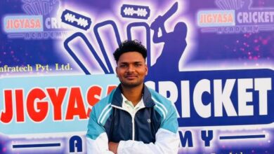 Photo of एन जे एस स्ट्रिकर्स ने असरफी को 5 विकेट से हराया, अंकित यादव बने मैन ऑफ द मैच