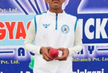 Photo of जिज्ञासा कप सीजन में मैच–7 में असरफी ने एन जे एस तेलीबाग को 3 विकेट से हराया