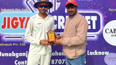 Photo of 🏏 जिज्ञासा कप – सीजन 1 मैच – 9🏆 मैन ऑफ द मैच: ⭐ मुदित यादव