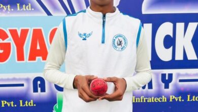 Photo of जिज्ञासा कप सीजन में मैच–7 में असरफी ने एन जे एस तेलीबाग को 3 विकेट से हराया