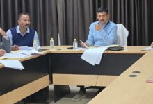 Photo of आयुक्त विजय विश्वास पंत की अध्यक्षता में 31 मामलों की सुनवाई, एक प्रकरण का आपसी सुलह से निस्तारण