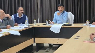 Photo of आयुक्त विजय विश्वास पंत की अध्यक्षता में 31 मामलों की सुनवाई, एक प्रकरण का आपसी सुलह से निस्तारण