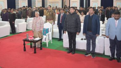 Photo of शहीद दिवस पर जनभवन में राष्ट्रपिता महात्मा गांधी को भावभीनी श्रद्धांजलि