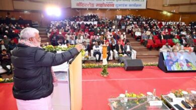 Photo of जलशक्ति मंत्री स्वतंत्र देव सिंह ने किया राज्य स्तरीय वाटरशेड महोत्सव का शुभारंभ