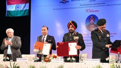 Photo of सेना कर्मियों के परिवारों को बड़ा लाभ, MGUMST जयपुर से भारतीय सेना का समझौता