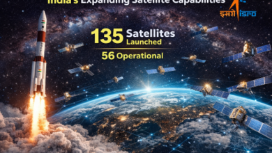 Photo of उपग्रह सेवाओं में भारत की बड़ी छलांग