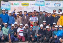 Photo of गोमती के घाट चमके, स्वच्छता की मिसाल बना लुलु समूह का अभियान