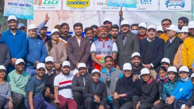 Photo of गोमती के घाट चमके, स्वच्छता की मिसाल बना लुलु समूह का अभियान