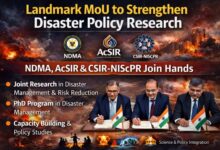 Photo of आपदा प्रबंधन में वैज्ञानिक सोच को नई ताकत