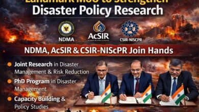 Photo of आपदा प्रबंधन में वैज्ञानिक सोच को नई ताकत