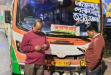 Photo of रोडवेज के रंग में दौड़ रहीं बसें सीज