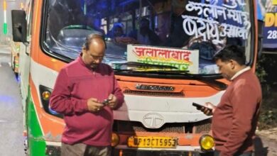 Photo of रोडवेज के रंग में दौड़ रहीं बसें सीज