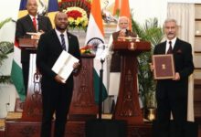 Photo of भारत–सेशेल्स संबंधों को नई मजबूती, संयुक्त विज़न अपनाया