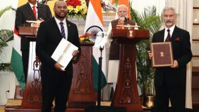 Photo of भारत–सेशेल्स संबंधों को नई मजबूती, संयुक्त विज़न अपनाया
