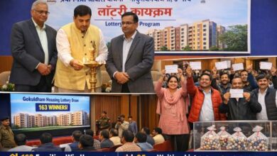 Photo of गोकुलधाम योजना की लॉटरी सम्पन्न, 163 परिवारों का अपने घर का सपना हुआ साकार