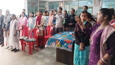 Photo of कॉलेज परिसर में POSH एक्ट जागरूकता कार्यक्रम आयोजित