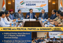 Photo of असम विधानसभा चुनाव की तैयारियों की गहन समीक्षा