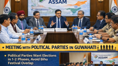 Photo of असम विधानसभा चुनाव की तैयारियों की गहन समीक्षा