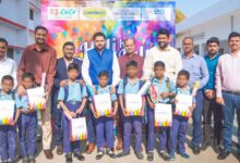 Photo of लुलु हाइपरमार्केट ने अनाथ बच्चों संग मनाई होली, ‘हैप्पी होली’ अभियान में बांटी खुशियाँ