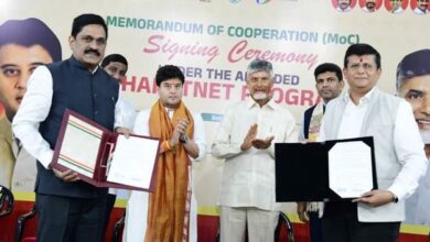 Photo of आंध्र प्रदेश में संशोधित भारतनेट को रफ्तार, 2,432 करोड़ की मंजूरी