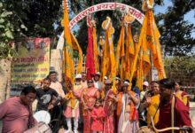 Photo of फागण में रंगा लखनऊ, गूंजा “चलो खाटू नगरिया”