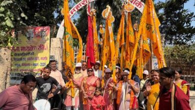 Photo of फागण में रंगा लखनऊ, गूंजा “चलो खाटू नगरिया”