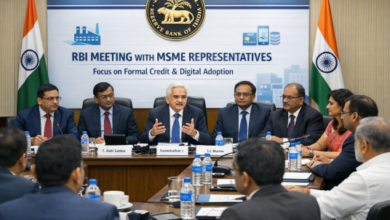 Photo of RBI गवर्नर की एमएसएमई संग अहम बैठक
