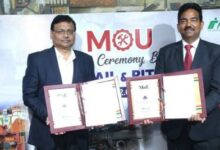 Photo of SAIL–RITES की बड़ी साझेदारी: डीजल लोकोमोटिव लीजिंग और मेंटेनेंस के लिए MoU, लॉजिस्टिक्स को मिलेगी रफ्तार