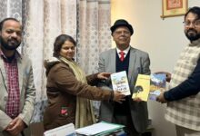 Photo of नॉर्वे से आए साहित्यकार डॉ. शरद आलोक के व्याख्यान से पुनर्वास विवि के हिंदी विभाग में नए सत्र की शुरुआत