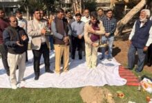 Photo of ऐशबाग में सजेगा बाबा श्याम का भव्य दरबार, भूमि पूजन के साथ निशानोत्सव का आगाज़