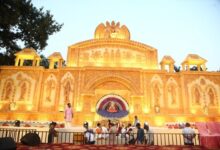 Photo of मल्ल राजवंश की भव्यता में सजा बाबा श्याम का दरबार