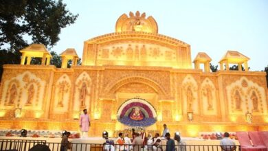 Photo of मल्ल राजवंश की भव्यता में सजा बाबा श्याम का दरबार
