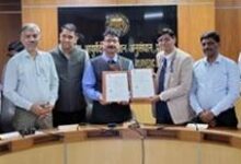 Photo of भाषाई दीवारें टूटेंगी, आयुर्वेद होगा जन-जन तक: CCRAS–अनुवादिनी AI समझौता