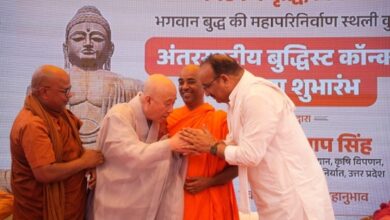 Photo of संघर्ष के दौर में बुद्ध का मार्ग प्रासंगिक, यूपी बना ग्लोबल बौद्ध पर्यटन का केंद्र
