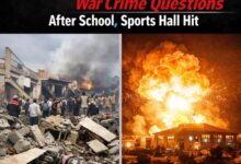 Photo of “टेस्टिंग ग्राउंड बना ईरान?” अमेरिकी मिसाइल से स्कूल और स्पोर्ट्स हॉल तबाह