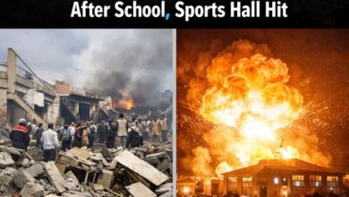 Photo of “टेस्टिंग ग्राउंड बना ईरान?” अमेरिकी मिसाइल से स्कूल और स्पोर्ट्स हॉल तबाह