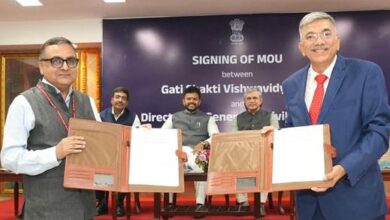 Photo of एविएशन सेक्टर को नई उड़ान: DGCA–गति शक्ति यूनिवर्सिटी समझौता, तैयार होगा स्किल्ड वर्कफोर्स