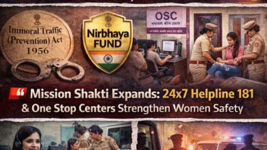 Photo of मानव तस्करी पर केंद्र का सख्त रुख, ITPA कानून और ‘निर्भया कोष’ से कसी जा रही लगाम