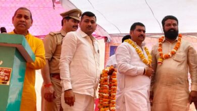 Photo of होली मिलन समारोह में उमड़ा जनसैलाब, सामाजिक एकता का दिखा रंग