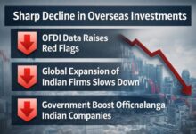 Photo of विदेशी निवेश में तेज गिरावट के संकेत