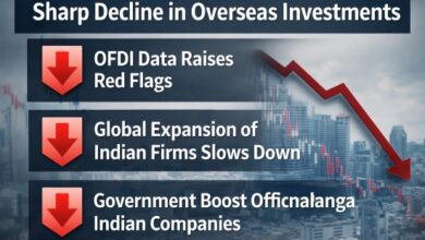 Photo of विदेशी निवेश में तेज गिरावट के संकेत