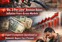 Photo of केंद्र का नया एक्साइज नोटिफिकेशन: जनता पर बढ़ेगा बोझ, राहत के दावे सवालों में